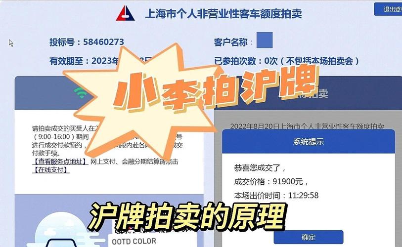 2017年5月上海车牌拍卖:竞争激烈,价格创历史新高!