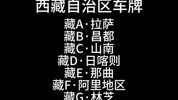 林芝车牌靓号,独特魅力等你揭晓