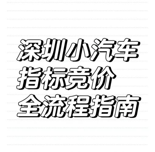 深圳车牌攻略:轻松上车牌,掌握这些技巧!