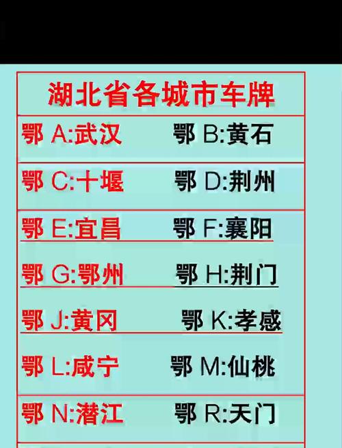 武汉车牌新规定:神秘字样引发热议,车牌文化再升级