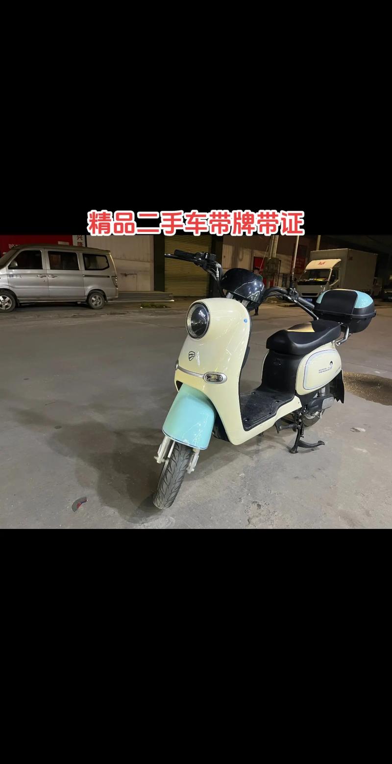 电动车二手车车牌:保值升值新选择,热门车型车牌一览