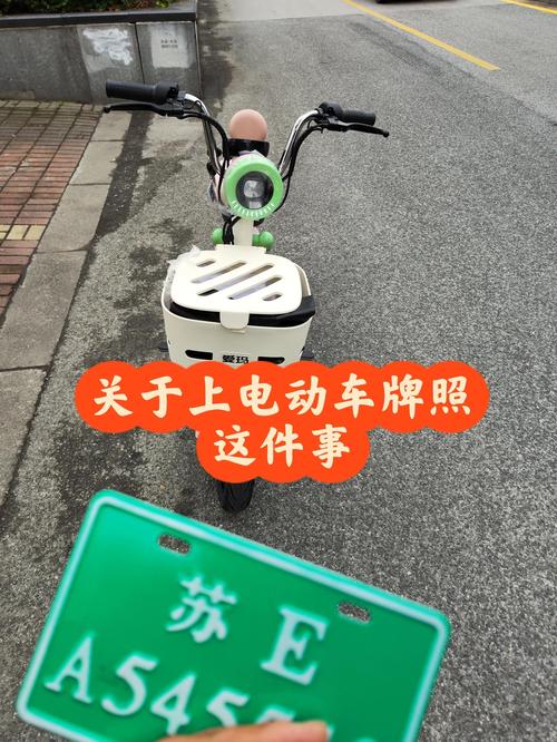 电动自行车牌照申请攻略:轻松上路,安全出行