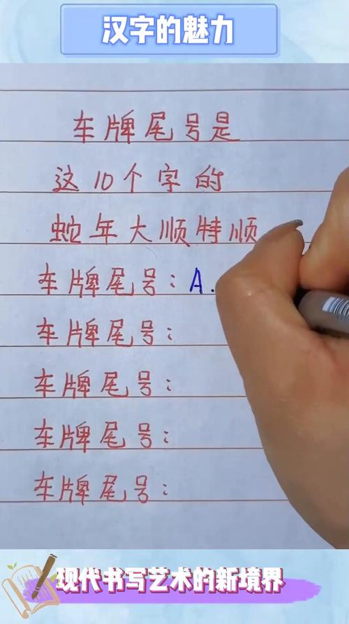 车牌号尾数带‘1’竟成为热门,车主争相抢购!