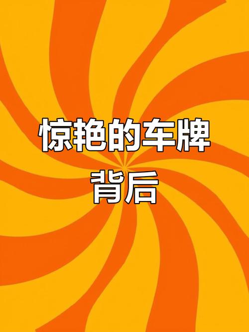 探寻高密车牌靓号背后的故事,办理热线背后的秘密