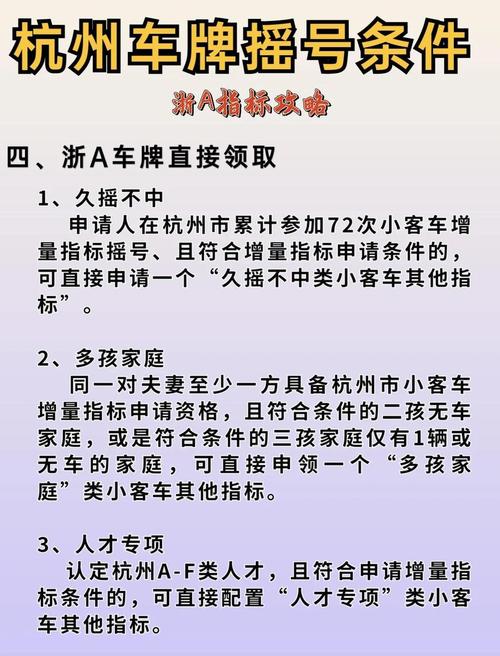 杭州车牌摇号风云:热门编码背后的竞逐与期待