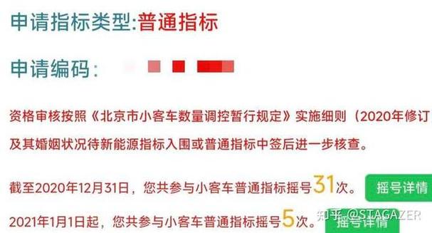 北京新能源车牌摇号,中签率几何?摇号背后的真相!