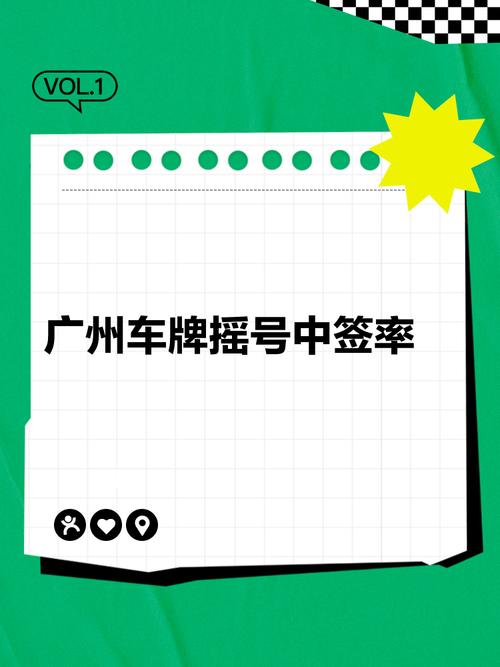 广州车牌选号攻略:热门号码,教你轻松中签!