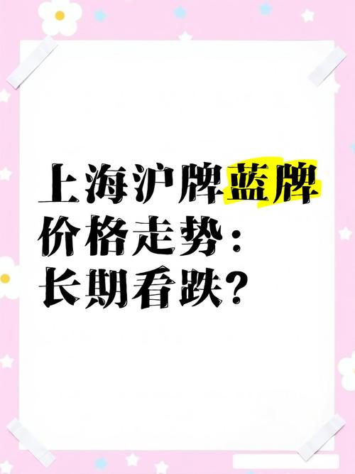 上海车牌二手车:抢手资源,价格波动背后的投资机会
