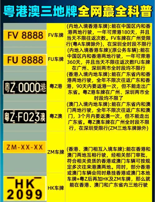 粤韵飞扬:广东省车牌背后的文化密码