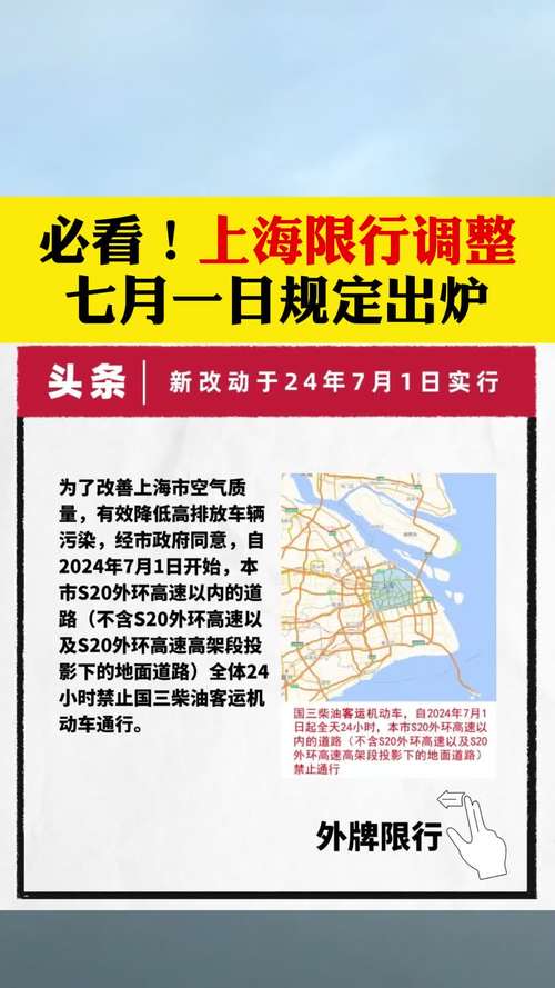 上海临时车牌限行最新消息:全面实施限行政策,车主需注意!