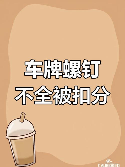 车牌螺丝松动竟被扣12分!车主怒诉:罚得也太重了!