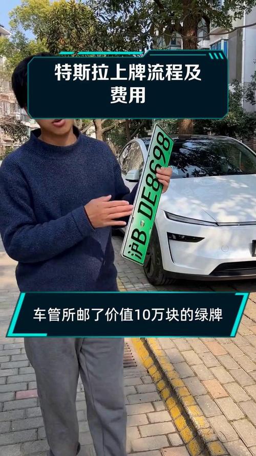 特斯拉车牌靓号亮相:百万豪车再添高光时刻!