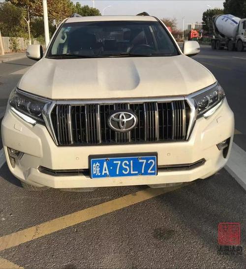 车牌像钉子,这款神车品牌竟然如此独特!
