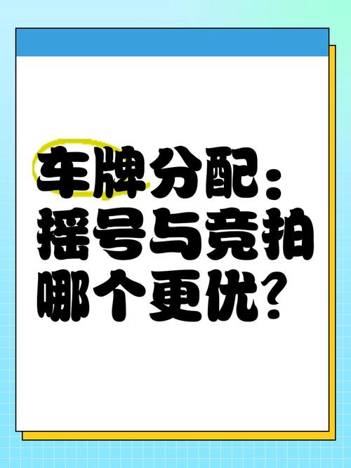 海口车牌摇号攻略:如何轻松摇得靓号?