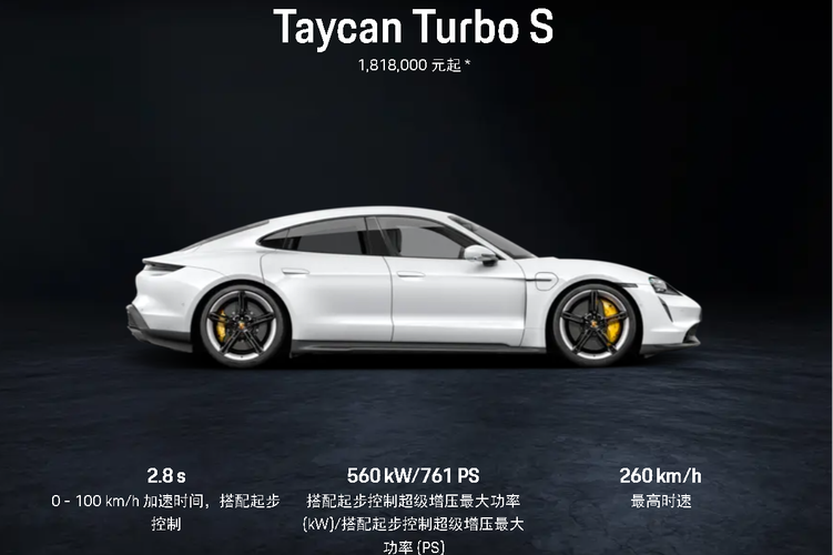 特斯拉taycan车牌横空出世,新能源豪华市场再掀波澜!