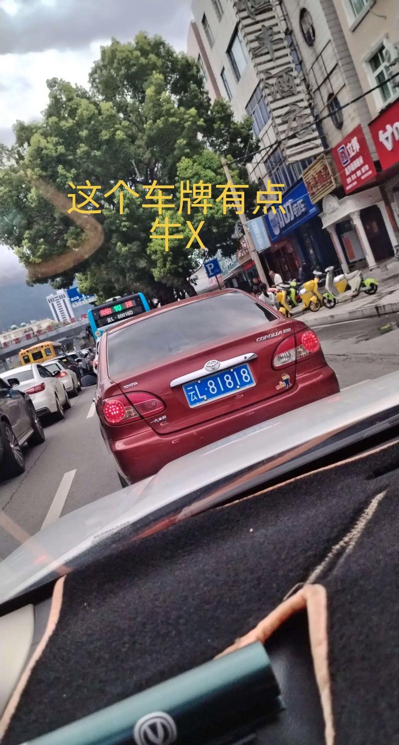 史上最牛车牌!车主用‘za00001’横扫朋友圈!