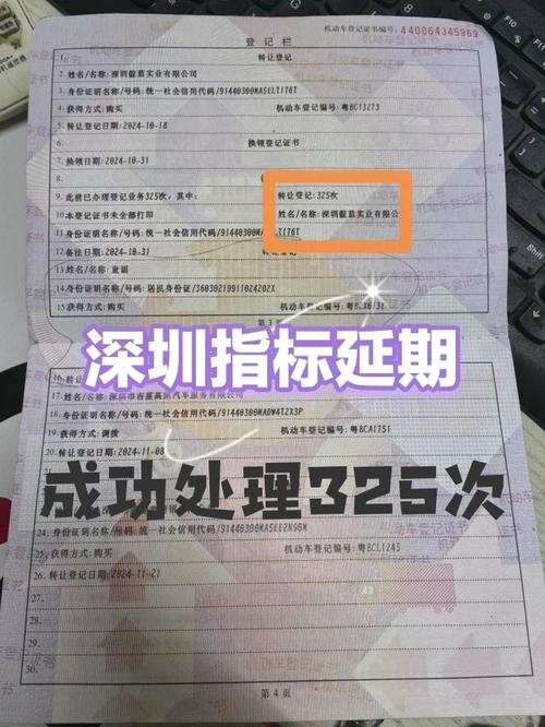 深圳车牌延期政策最新动态,车主们请注意!