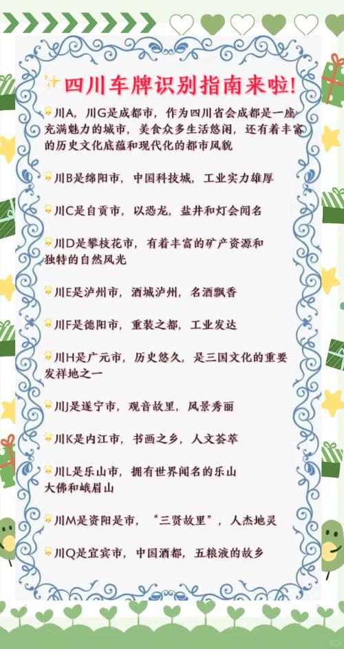 成都车牌靓号,探寻城市繁华背后的幸运密码