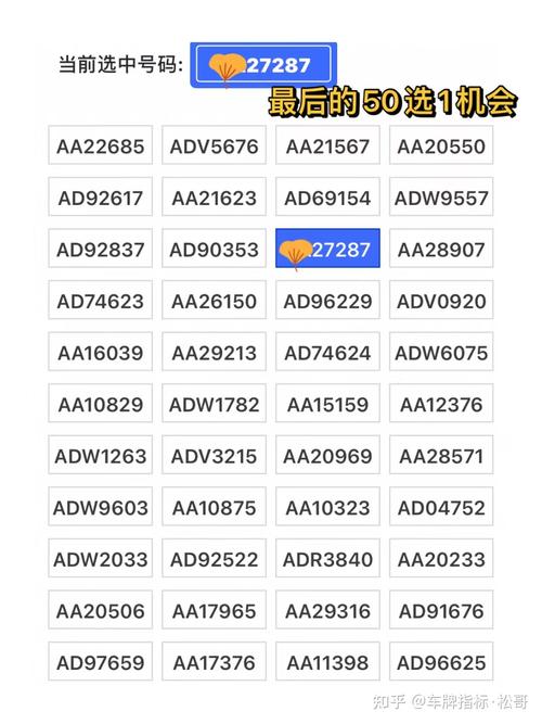 新车车牌号选择秘籍:掌握这些技巧,让你的车牌更个性!