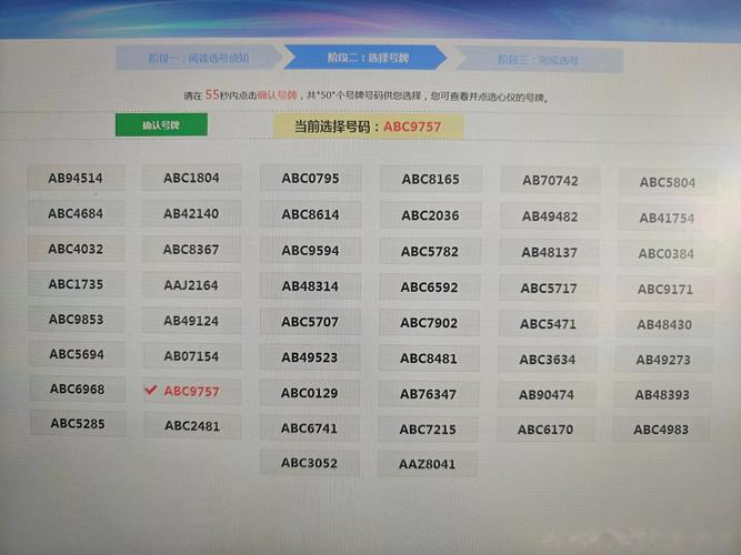 临沭车牌靓号,一号码一故事