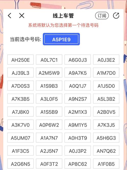 杭州车牌靓号抢购攻略:如何轻松获得心仪车牌