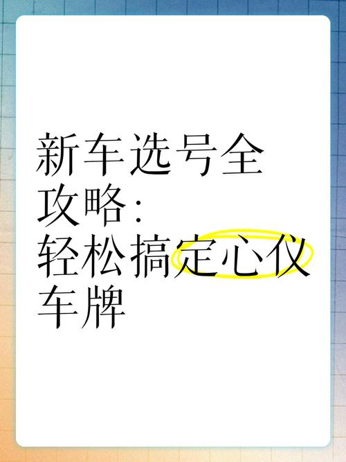 杭州车牌靓号抢购攻略:如何轻松获得心仪车牌