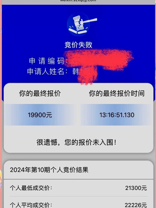 车牌竞价惊心动魄:抢购大战几点结束?成交瞬间!