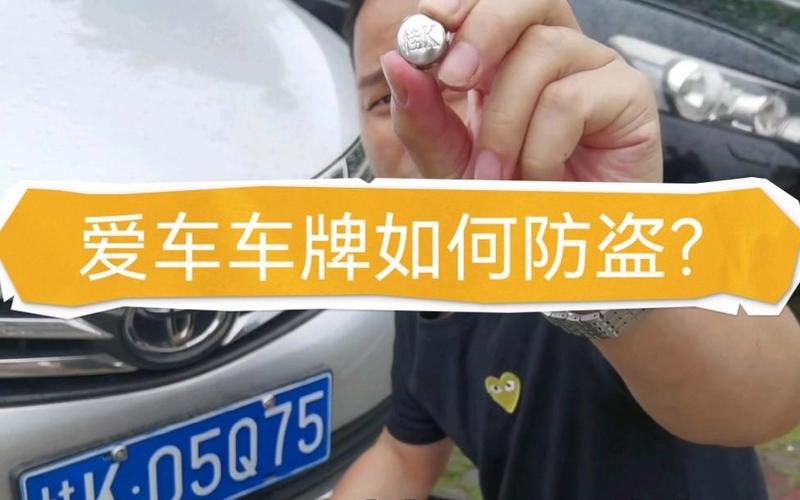 车牌遭水冲走紧急求助!教你如何快速报警找回爱车标识