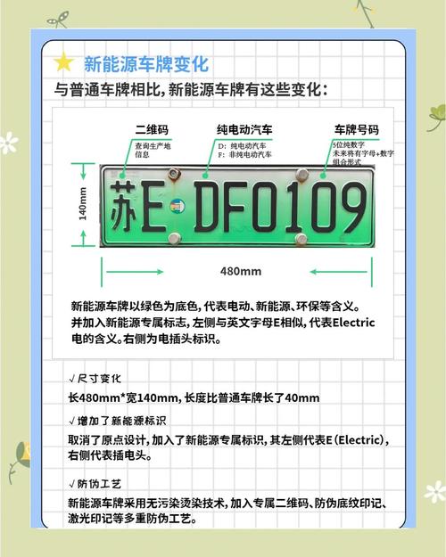 纯电动VS混动:车牌差异大!