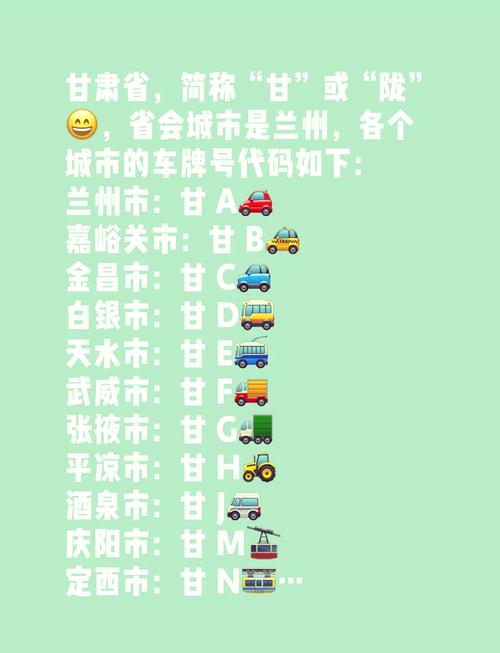 甘肃车牌靓号投放平台:抢购甘肃车牌,一号”难求!