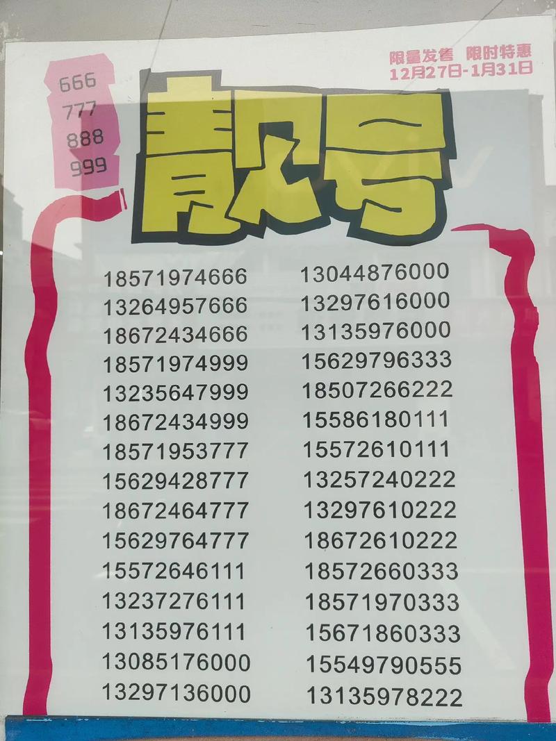 抢眼雅加达车牌靓号,稀有靓号等你来淘!