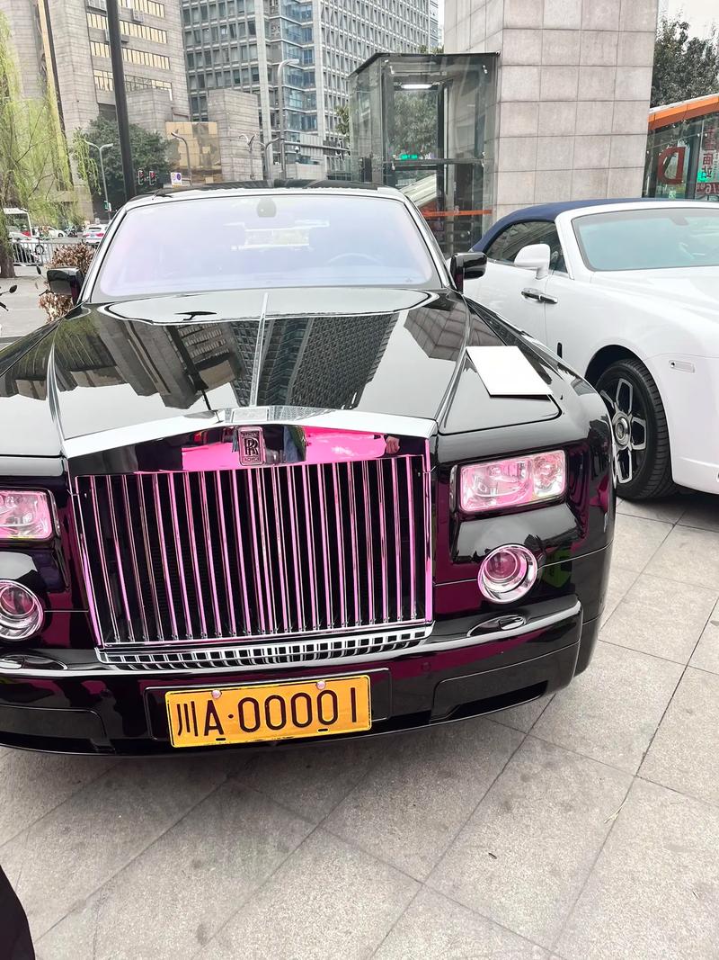QZ车牌彰显尊贵,热门豪车背后的传奇故事