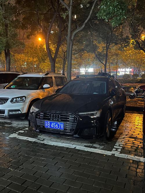 潍坊街头惊现靓号车牌,车牌号背后的故事引人瞩目
