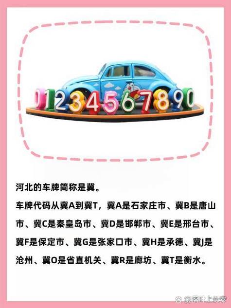 冀T车主速看!邯郸这座城市的车牌魅力!