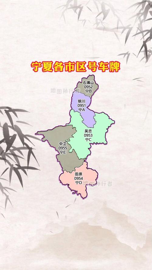 宁夏车牌号码新规来袭,车主们快来了解一下!