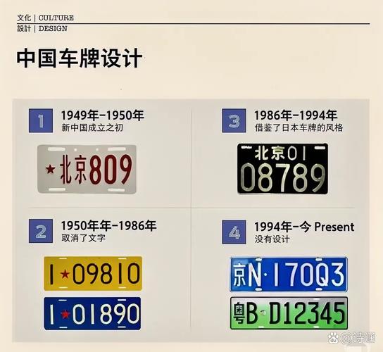 车牌传奇:001号,见证岁月的荣光与梦想