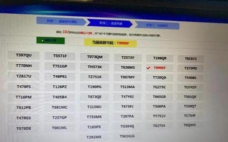 车牌号尾号选哪个数字最好写?热门数字背后的奥秘