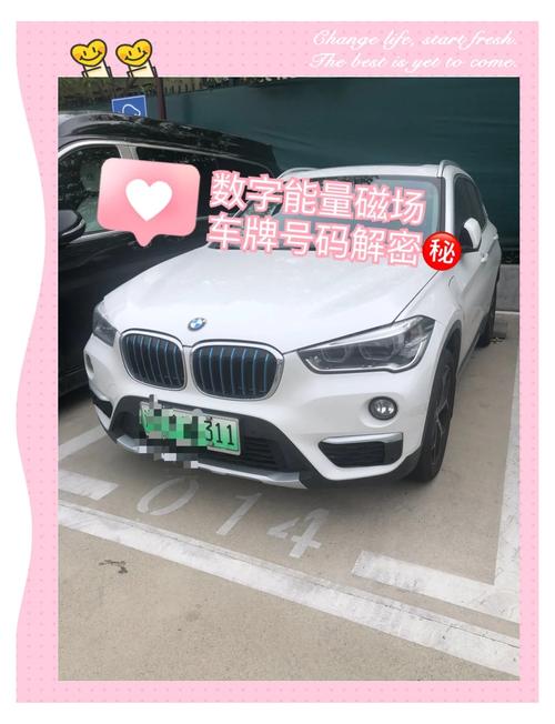 车牌号:数字能量学带你解码运势与财运