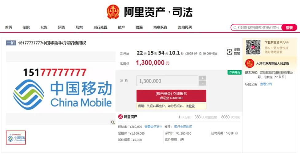 天津车牌靓号法拍引发热议:车牌归属权流转新纪元?