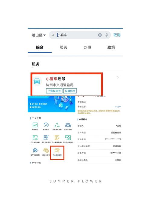 浙江车牌摇号申请新攻略:高效便捷,轻松获得心仪车牌