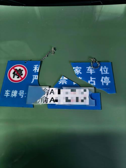 抢车位大战!靓号车牌引发全民热议,车主们争相争夺